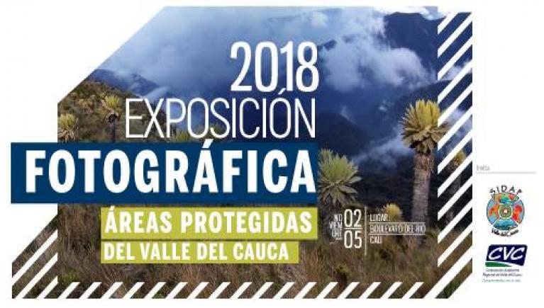 Exposición fotográfica de Áreas Protegidas del Valle del Cauca