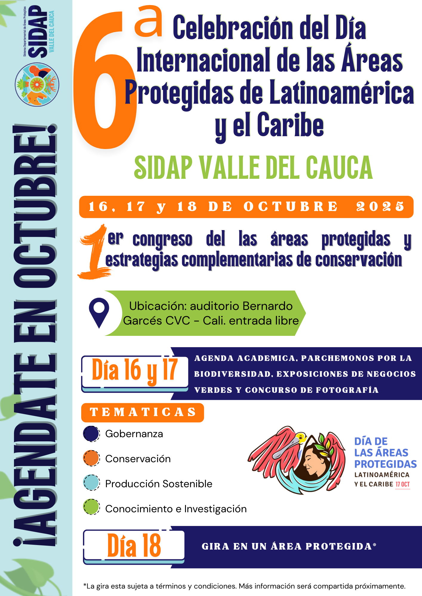 Dia internacional de las Areas Protegidas