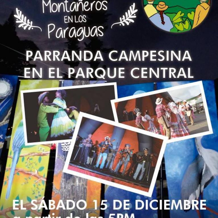 Festival Montañeros en los Paraguas