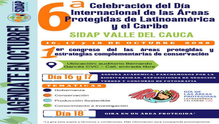 Dia internacional de las Areas Protegidas