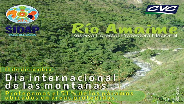 Día internacional de las montañas